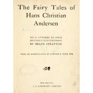   Of Hans Christian Andersen H. C. (Hans Christian) Andersen Books