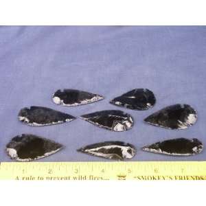  8 Obsidian Arrowheads, 12.2.2 
