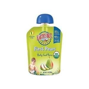   Earths Best First Pears Puree (2x6x3.1Oz) By Earths Best Baby Foods