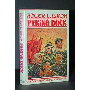  PEKING DUCK A MOSES WINE DETECTIVE NOVEL [first print] 1st 