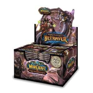  Servants of the Betrayer World of Warcraft CCG 24 Pack 