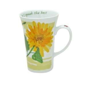  Vera 13 oz. Sunflower Mug [Set of 4]