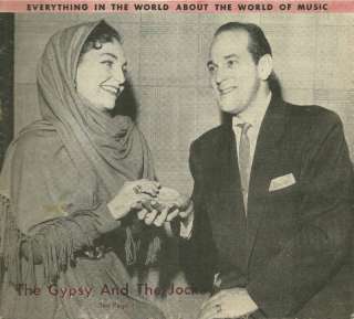 March 24 1954 Down Beat Magazine  June Valli & H Miller  