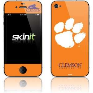  Skinit Clemson Tigers Iphone 4 For At&T Skin Sports 