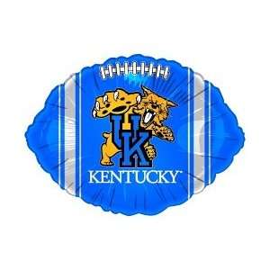    Kentucky Wildcats Football Balloons 10 Pack