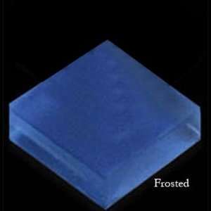  Mirage Tile Glass Mosaic Plain Color 5/8 x 4 Cobalt Blue 