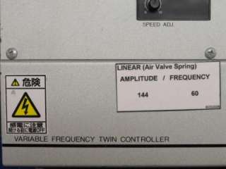 NTN ECT46 Variable Frequency Twin Controller Y61  