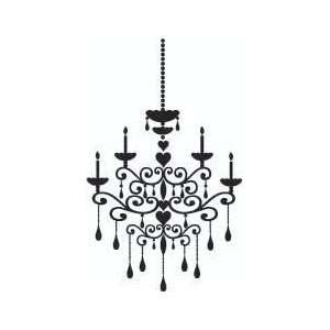  Chandelier   Rubber Stamps Arts, Crafts & Sewing