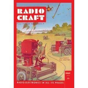 Vintage Art Radio Craft Electronic Gun Director   07668 2  