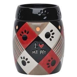  Paws Pet (Dog/cat) Authentic Scentsy Candle Wax Warmer 