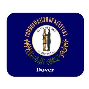  US State Flag   Dover, Kentucky (KY) Mouse Pad Everything 