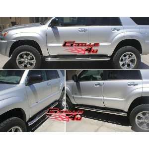  03 09 Toyota 4Runner S/S Nerf Bars Automotive