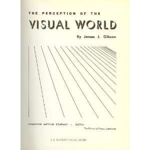  The Perception of the Visual World  Author  Books