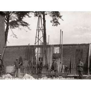  Sinking an Artesian Well, Union Workhouse, Aylsham 