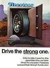 1969~FIRESTONE TIRES~Car~Auto​mobile~Old Antique Bank Safe~Desert 