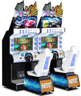 Challenging, Head to Head racing game from Bandai Namco.