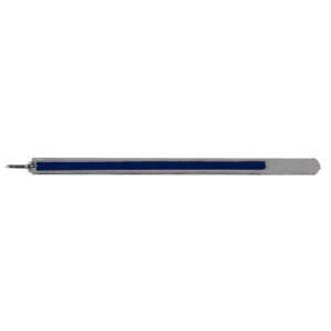  4 Clear Flexible Pen with Cap, blue ink Health 