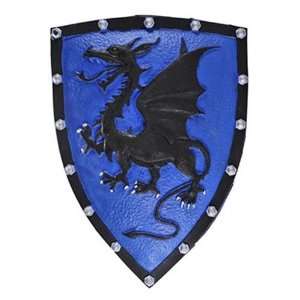   Crusader Knight Dragon Foam Costume Prop Shield LARP Toys & Games