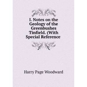   Tinfield. (With Special Reference . Harry Page Woodward Books