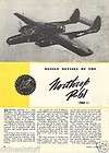 1945 Northrop P 61 Aircraft report 2/26/12