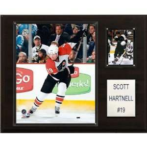  NHL Scott Hartnell Philadelphia Flyers Player Plaque