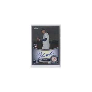   Chrome Rookie Autographs #218   Hector Noesi Sports Collectibles