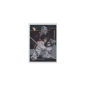   Signature Series Autographs #69   Johan Hedberg Sports Collectibles