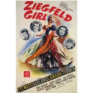  Ziegfeld Girl (1941) 27 x 40 Movie Poster Style A