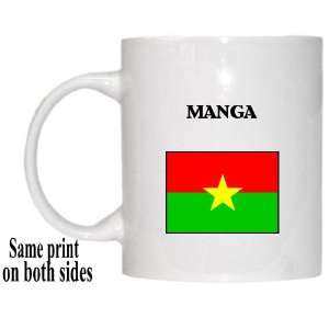 Burkina Faso   MANGA Mug 