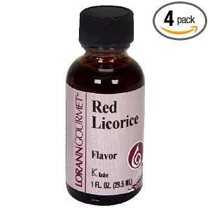 LorAnn Artificial Flavoring Oils, Red Licorice Flavoring Oil, 1 Ounce 