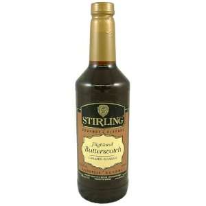 Stirling Gourmet Amaretto Coffee Flavoring Syrup  Grocery 