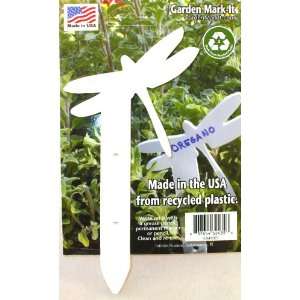 Plastic Garden Markers Dragonfly 