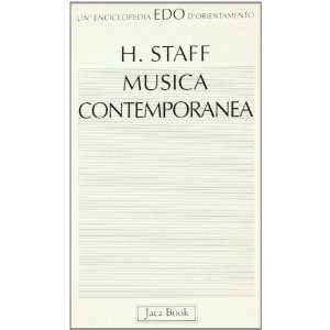  Musica contemporanea (9788816430082) Heike Staff Books