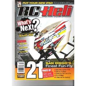  Rc Heli Magazine (Whats next?, July 2010) various Books