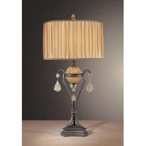  Artist Bronze Table Lamp Ambience (AM 12352 275)