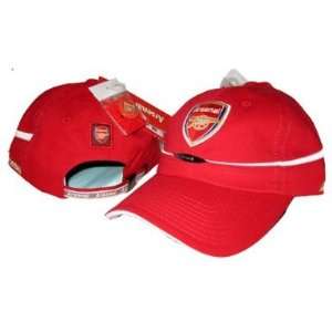  Arsenal Football The Gunners Premier League Hat w/ Pin 