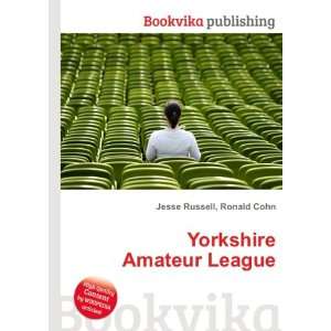  Yorkshire Amateur League Ronald Cohn Jesse Russell Books