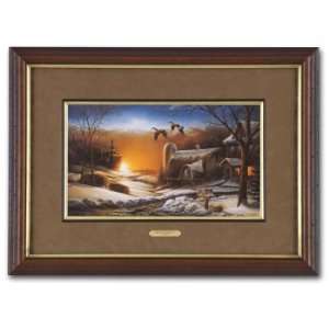  Terry Redlin Sharing Season II Print with Deluxe Framing 