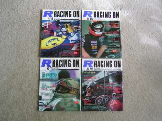 AUTOSPORT & RACING ON 1993, 1996 Japanese Auto Racing Magazine Good 