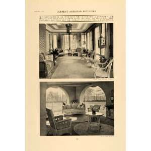   Chapman Lang Architects   Original Halftone Print