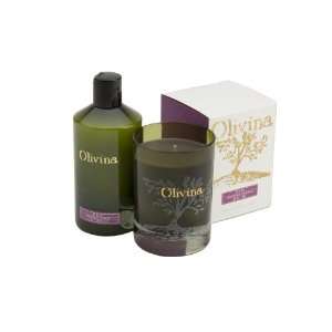  Olivina Spa Gift Set, Fig Beauty