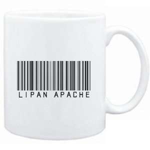  Mug White  Lipan Apache BARCODE  Languages Sports 