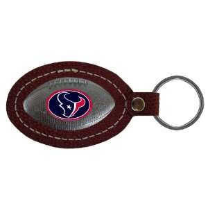  Houston Texans Leather Football Key Tag