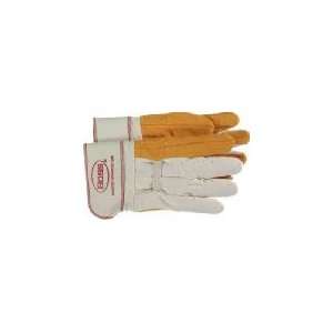  Boss Mfg Company 12Pr Yel Dbl Palm Glove 1Bc28372 Glove 