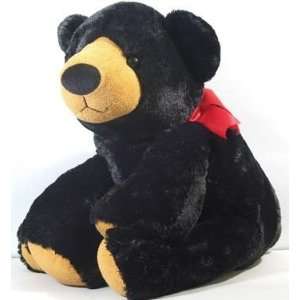 Cute Stuffed Jumbo Plush Cuddly Black Bear That Is Very 