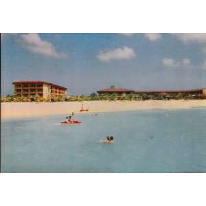  POSTCARD    BUSHIRI BEACH ARUBA 