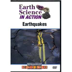  Earth Science in Action Earthquakes DVD Movies & TV