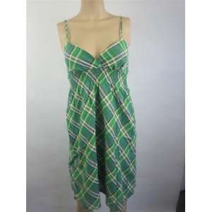  Aryeh Dress Green Plaid 