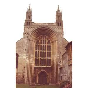   English Church Gloucestershire SP2585 Tewkesbury Abbey