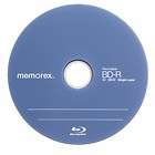 10pk Memorex 4x BLU RAY 25GB BD R Blank Disks